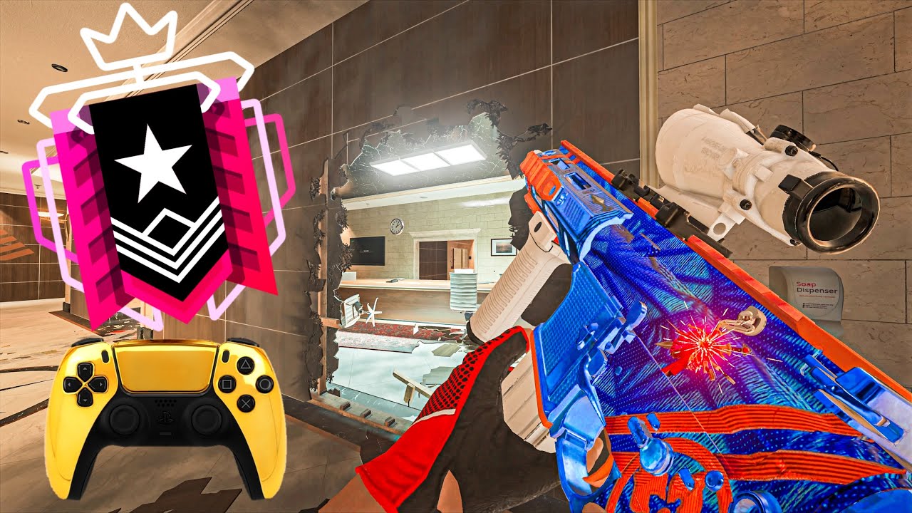 HOW TO SOLO QUEUE TO CHAMPION Rainbow Six Siege PS5/XBOX