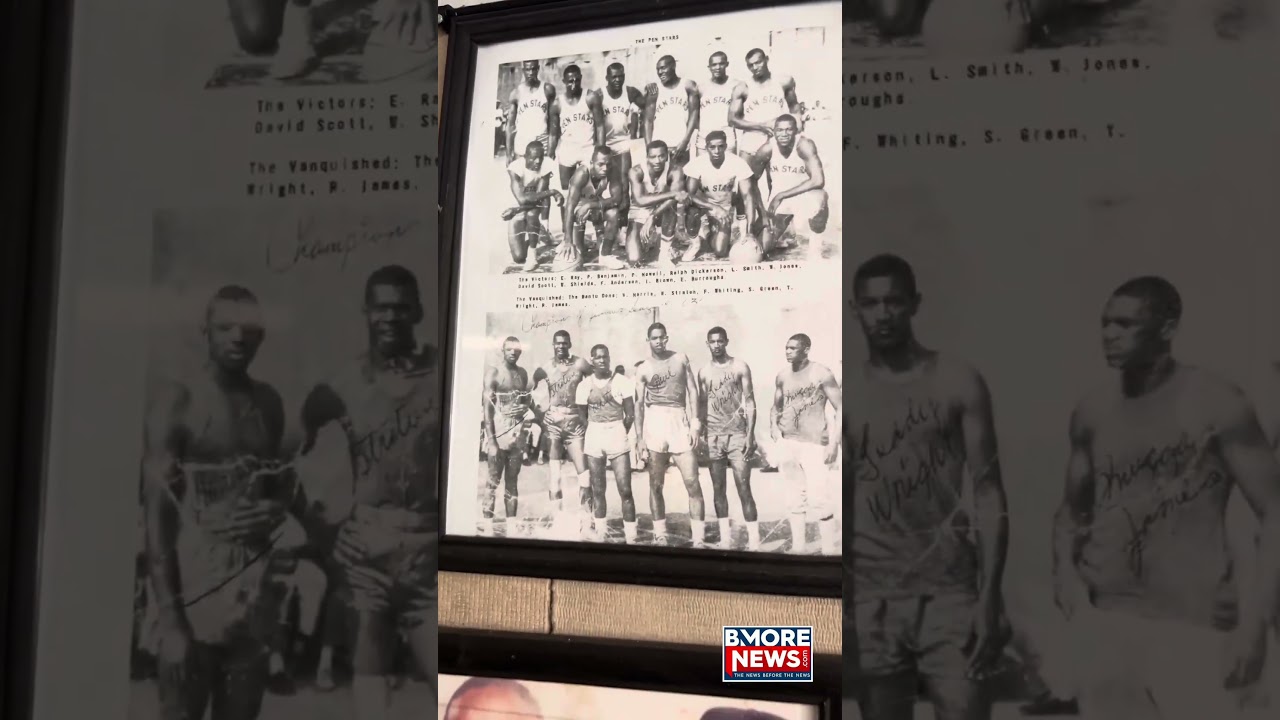 Charm City Classic: Magic Johnson, Dominique Wilkens & More! #cloverdale #bmorenews #basketball