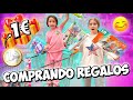 COMPRANDO REGALOS POR 1EURO! DANIELA GO Y MARTINA todo por menos de 1€ / DivertiGuay