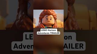 Aloy eats a hot dog in the trailer for LEGO Horizon Adventures! #lego #ignlive #ignsummerofgaming