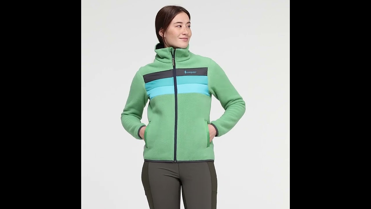 Cotopaxi Teca Fleece Full-Zip Jacket - Women's