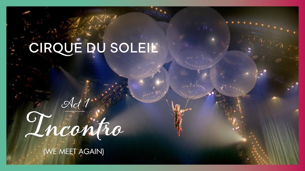 Cirque Du Soleil: CORTEO (Day 4, Night)