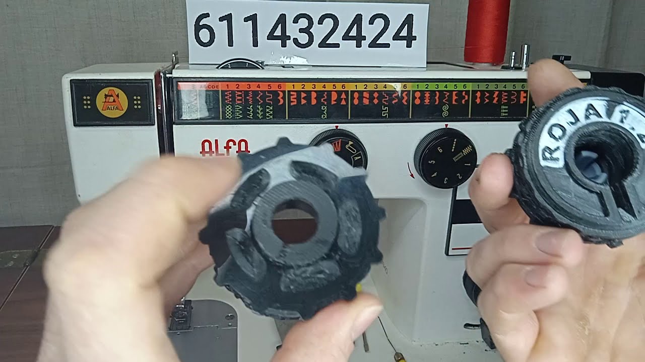 Alfa electrónic 3940 y 3945, levas roja Próximamente demostración de los demás colores