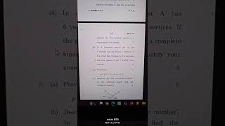 MCS-212 Discrete Mathematics | MCA June 2025 Question Paper #Shorts