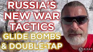 New Russian Tactics: Glide Bombs and Double-Tap || Peter Zeihan