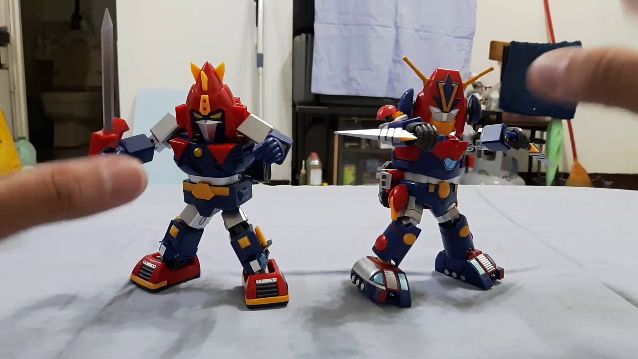 Action toys 迷你可動系列 超電磁 波羅V （SD版） MINI DEFORMED