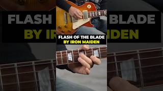 Flash of the Blade by Iron Maiden