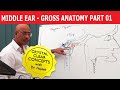 Middle Ear - Gross Anatomy - Part 1/9