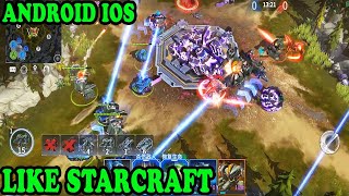 10 RTS Games Like Starcraft on Android & iOS screenshot 1