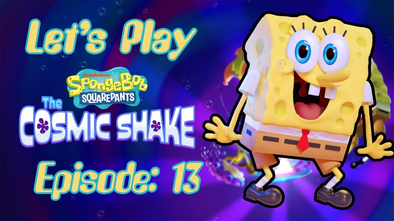 Spongebob Squarepants The Cosmic Shake - Episode 13: Medieval Times ...
