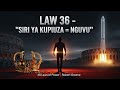 Sheria Ya 36 Siri Ya Nguvu Kubwa Ni KUPUUZA 48 Laws Of Power Robert Greene 