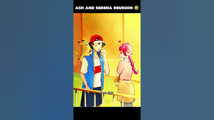 Ash and Serena REUNITED at Last?😍||ash x serena||#shorts #short #shortsfeed #youtubeshorts #ytfeed