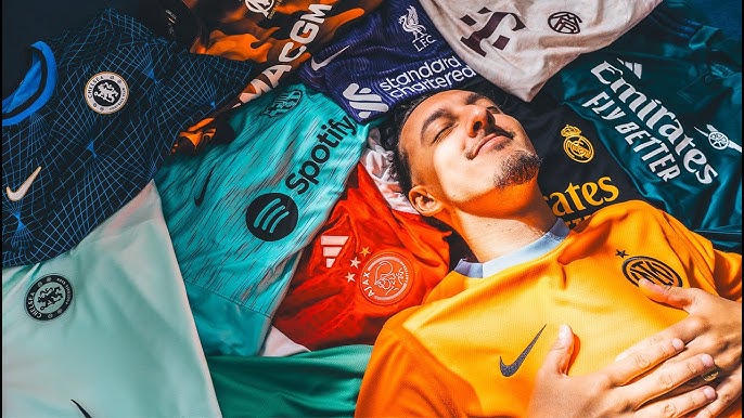 Les maillots les plus extraordinaires de la saison 2023-2024