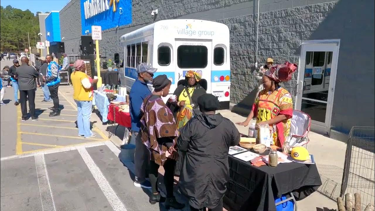 Walmart and Plantersville Cultural Center An Afternoon of Culture