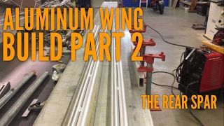 Building an airplane wing Part 2