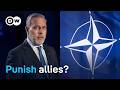 US weighs punishing NATO allies. Ex-NATO military chief responds | DW News