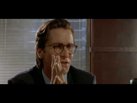 Luxury 80 Youtube.Com American Psycho Business Card