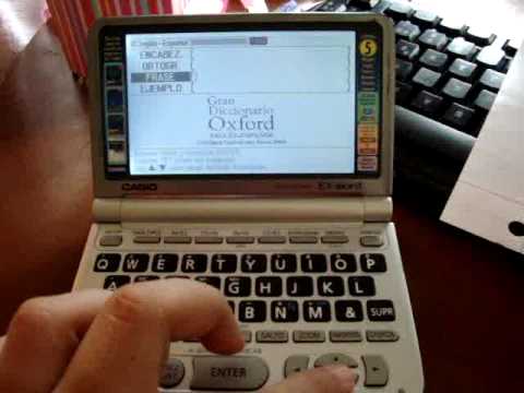 Casio Electronic Dictionary