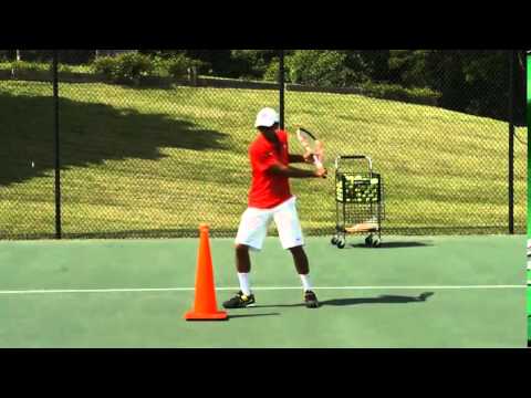 15   Footwork on the Backhand Side