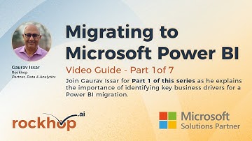 Migrating to Microsoft Power BI | Part 1: Business Drivers