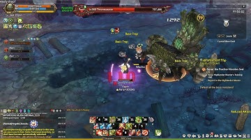 Tree Of Savior - Trans 10 Nak Muay dps test