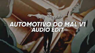 Automotivo Do Mal V1 - DJ Nox Original ▪︎ [EDIT AUDIO]