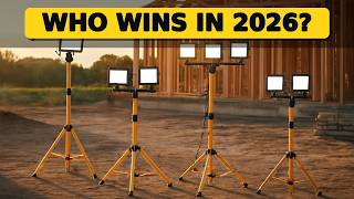 Top 5 Best LED Work Lights with Stand 2026 - Illuminate Your Projects with Ease