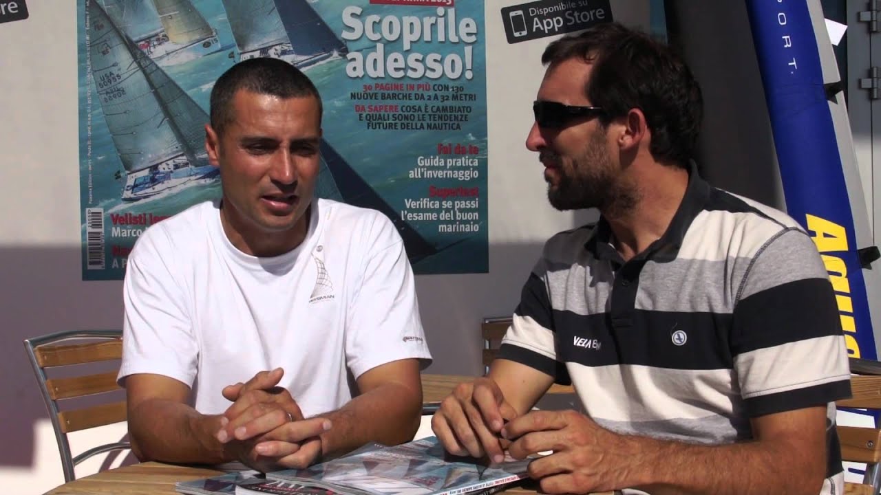 Intervista a Giancarlo Pedote, navigatori della classe Mini Transat