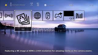 4K Jetty PS4 Theme