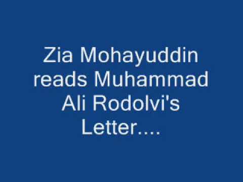 Listen it once: You will love it, zia mohiuddin re...