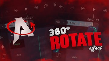 360° Spinning Effect Tutorial 💫| Alight Motion Tutorial | AUH EDITZ