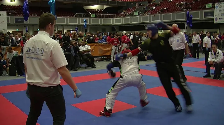 Jukka Holmen v Ethan Kerr Irish Open 2020