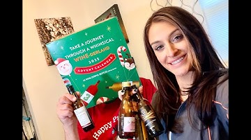 Total Wine & More 2025 Wine Advent Calendar (days 1-12) Review!