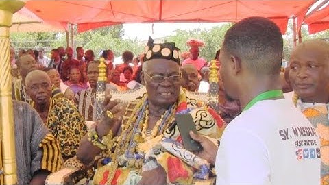 Hoofdman van Kpong spoort investeerders aan om zijn eiland te ontwikkelen 🏝️