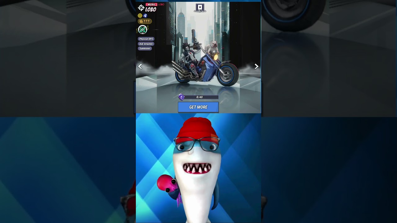 DC: Dark Legion - LOBO