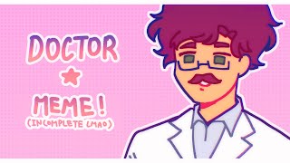 doctor ☆ stardew valley animation meme (incomplete)