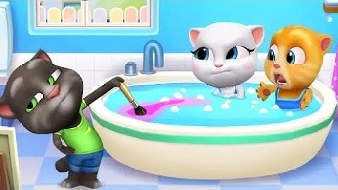 My Talking Tom in Real Life [Part 5] - Real Cat Compilation#talkingtominreallife