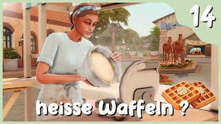 Enola´s süße Waffeln ?| die Sims 4 | Pferderanch | Unterschiede im Stammbaum 14 | simtastic