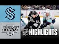 Kraken vs. Kings | NHL Highlights | February 04, 2026