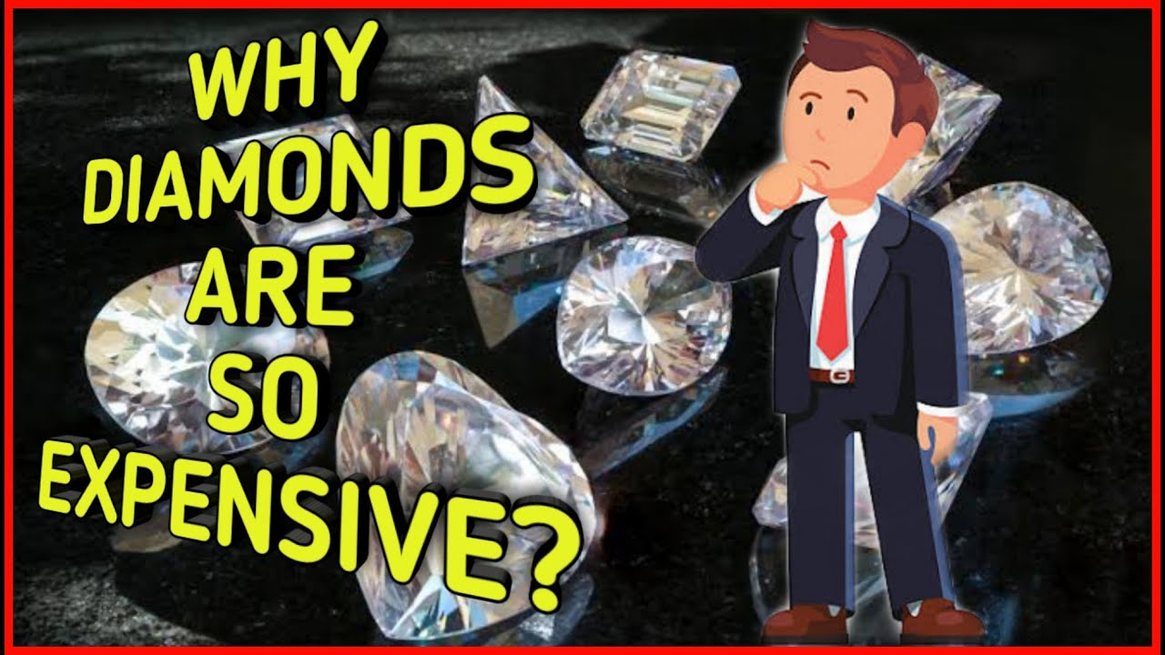 Why Diamonds are so expensiveIs diamonds are overrated?Reason behind