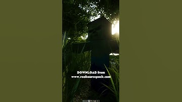 Minecraft 1.21.8 JAVA with HD Realistic texture pack from www.realsourcepack.com and SEUS Renewed