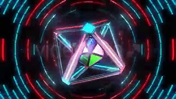 Reflecting Pulse - VJ Loop Pack (4in1)