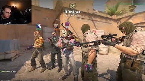 "NAUR! That’s crazy, chat!" 😎 | CS2 | Dust II | ohnePixel FPL with Pros