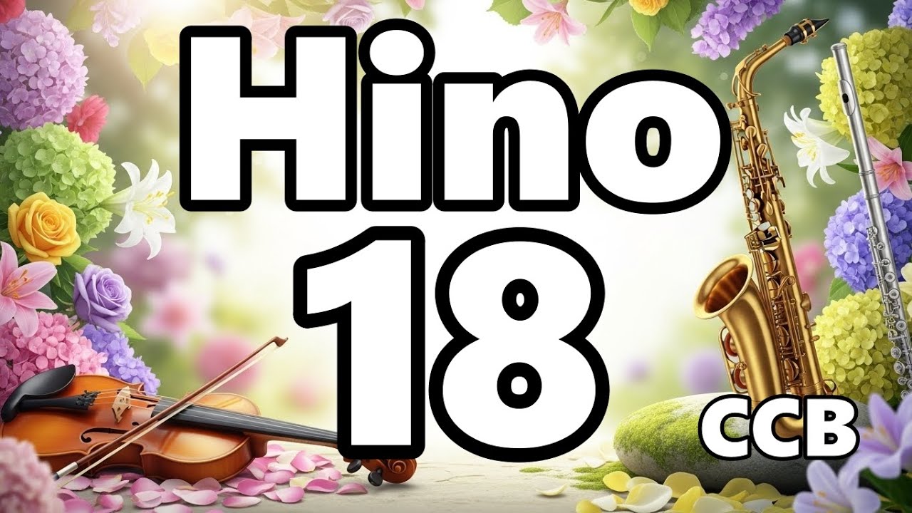 Hino 18 CCB - 🎼   É Jesus Meu Refúgio 🎼 - Legendado - LOUVORES CCB 