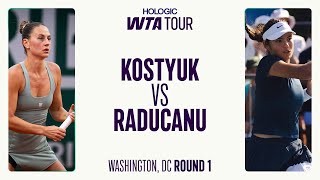 Download Lagu Marta Kostyuk vs. Emma Raducanu | 2025 Washington Round 1 | Match Highlights MP3 Download Lagu Marta Kostyuk vs. Emma Raducanu | 2025 Washington Round 1 | Match Highlights MP3