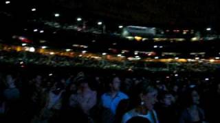 Rascal Flatts Crowd Sings Here Comes Goodbye at Wrigley Field