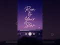 Run to Your Star / Cinematic Shine #shorts #aimusic #kpop #music #originalsong