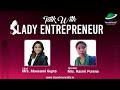 Talk with lady enterprenuer bymrsrashmi purena vestige team dreamality 