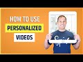 How to Skyrocket Your Marketing with Personalized Video