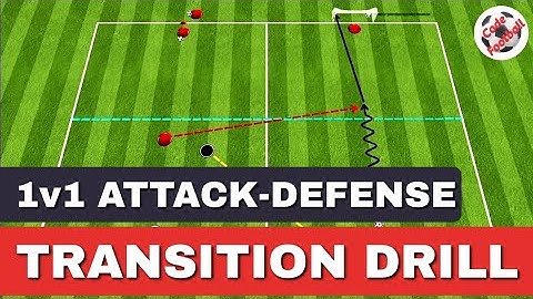 1v1 transition exercise!